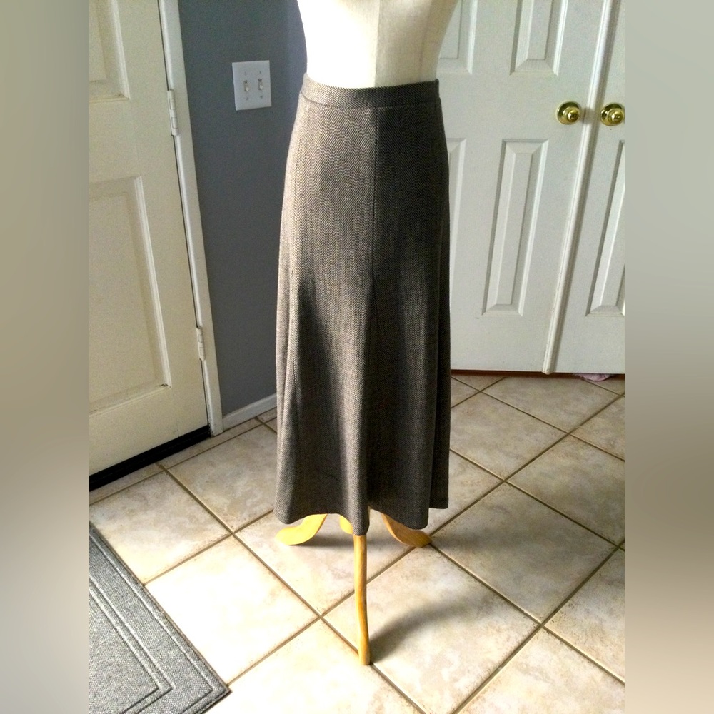 One of a kind Tweed Skirt 14